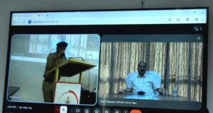 उप मुख्यमंत्री अरुण साव कार्यशाला में वर्चुअली हुए शामिल, फॉरेंसिक वैन को दिखाई हरी झंडी