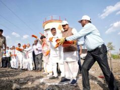 जल गंगा संवर्धन अभियान में 2.42 लाख कार्यों का लक्ष्य