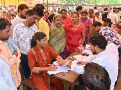 314 में से 266 आवेदनों का ‘ऑन द स्पॉट’ फैसला