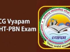 21 जून को PPHT-Post Basic Nursing Exam का आयोजन, रायपुर में 1954 उम्मीदवार होंगे शामिल
