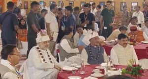 गृहमंत्री अमित शाह के सामने दिखी लोकसंस्कृति की झलक, तीन राज्यों के CM भी कार्यक्रम में हुए शामिल
