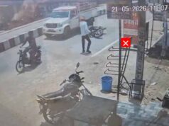 तेज रफ्तार ने ली जान, धमतरी में पिकअप के नीचे आए बाइक सवार की मौके पर मौत