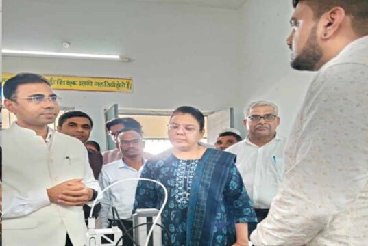 डिजिटल स्किल्स की ओर बढ़ते कदम, तकनीकी कार्यक्रम में छात्रों को मिल रही हाईटेक ट्रेनिंग