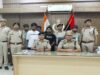 पुलिस का सख्त वार, आदतन अपराधी को 6 जिलों से किया तड़ीपार; कमिश्नरेट के बाद पहली कार्रवाई