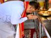 भक्ति में लीन दिखे मुख्यमंत्री विष्णुदेव साय, हरिनाम संकीर्तन यज्ञ और पूजा में हुए शामिल
