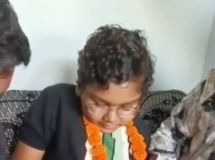 मेहनत रंग लाई: 10वीं टॉपर अंशुल को डिप्टी सीएम का स्पेशल गिफ्ट, खुशी से झूमी छात्रा