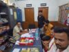 बिलासपुर पुलिस पर उठे सवाल, कबाड़ माफिया की थाने में चाय पार्टी की तस्वीर वायरल