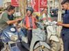 निरीक्षण के लिए स्कूटी पर निकले अरुण साव, डिप्टी सीएम का सादगी भरा अंदाज चर्चा में