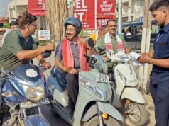निरीक्षण के लिए स्कूटी पर निकले अरुण साव, डिप्टी सीएम का सादगी भरा अंदाज चर्चा में