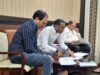 लोक निर्माण विभाग के सचिव ने काम में तेजी लाने के दिए निर्देश