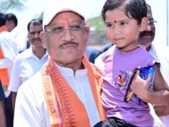 दिल छू लेने वाला पल: CM साय ने गोद में उठाकर नन्हीं मानविका का बढ़ाया उत्साह