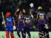 दिल्ली की बल्लेबाजी रही फ्लॉप, KKR ने कसी गेंदबाजी से बनाया दबाव