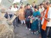 उद्योग मंत्री देवांगन ने नारियल तोड़कर कराया कार्य का शुभारंभ