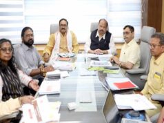 एमएसएमई मंत्री काश्यप और लघु उद्योग निगम के अध्यक्ष सिंह ने की समीक्षा