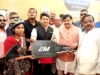 सीएसआर फंड से जिला प्रशासन उज्जैन ने उपलब्ध करवाईं ई-साइकिलें
