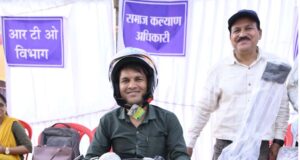 सपनों को मिले पहिए: भीमा मारकंडे की ‘बैसाखी’ से ‘आत्मनिर्भरता’ तक की प्रेरक यात्रा