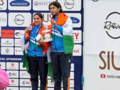 विश्व मंच पर चमकी मध्यप्रदेश की बेटी, नीरू ढंडा ने ISSF वर्ल्ड कप में किया शानदार प्रदर्शन