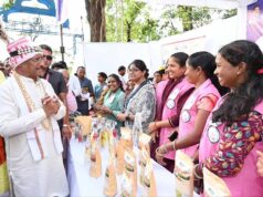 महिलाओं को आत्मनिर्भरता से उद्यम विस्तार की ओर बढ़ने की प्रेरणा, मुख्यमंत्री बोले- बनें “करोड़पति दीदी”