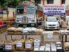 पुलिस की सख्ती जारी, सात दिनों में लाखों के मादक पदार्थ समेत वाहन पकड़े गए