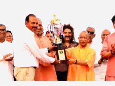 गोरखपुर में मध्यप्रदेश रोइंग दल ने जीते 7 पदक, महिला टीम ने दिलाया राष्ट्रीय खिताब