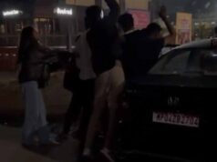 भोपाल में बेकाबू कार का कहर, बर्थडे सेलिब्रेशन के बाद युवकों ने मचाया उत्पात