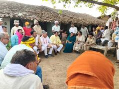 कुआं हादसे पर संवेदना व्यक्त करने पहुंचे मंत्री परमार, प्रभावित परिवारों को सहायता का आश्वासन