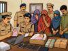 लावारिस मिली मासूम बालिका से खुला मानव तस्करी का संगठित रैकेट 6 आरोपी गिरफ्तार
