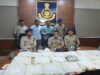लगभग 20 करोड़ 35 लाख रुपये से अधिक की ब्राउन शुगर एवं अन्य संपत्ति जब्त