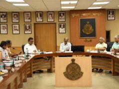 पुलिसकर्मियों के स्वास्थ्य एवं परिवार की सुरक्षा सर्वोच्च प्राथमिकता- डीजीपी कैलाश मकवाणा