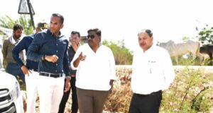 लोक निर्माण विभाग के सचिव ने अधिकारियों के साथ किया हाईवे प्रोजेक्ट का समीक्षा दौरा