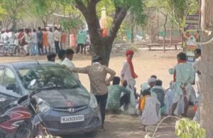 मध्यप्रदेश के राजगढ़ में पुरानी कुप्रथा का खुला खेल, नाबालिग लड़की के विवाद में थाने के सामने लगी 20 लाख की पंचायत