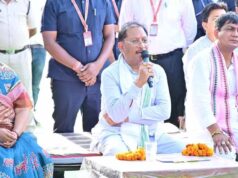 गांव की चौपाल में पहुंचे मुख्यमंत्री Vishnu Deo Sai, आमजन से सीधा संवाद कर जाना हालचाल