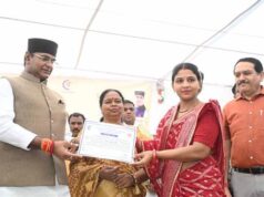 जनसंपर्क और संवाद को मजबूती देने “संपर्क अभियान 2026” की शुरुआत, चांदबड़ पहुंचे Vishvas Sarang