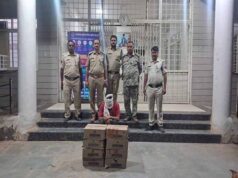2100 से अधिक वारंट तामील/वारंटी गिरफ्तार