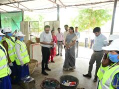 Assessed the Progress of Urban Amenities and Infrastructure Projects