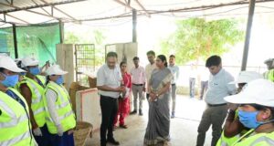Assessed the Progress of Urban Amenities and Infrastructure Projects