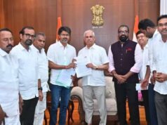 तमिलनाडु की राजनीति में बड़ा उलटफेर, विजय ने पेश किया सरकार बनाने का दावा