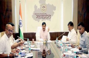 मंत्रालय में हुई ऊर्जा विभाग के कार्यों की समीक्षा
