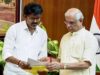 सरकार बनाने की जद्दोजहद जारी, विजय ने फिर राज्यपाल से मिल पेश किया बहुमत का दावा