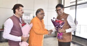 वित्तमंत्री ओपी चौधरी के स्वागत में उमड़ा जनसमूह, आत्मीय अभिनंदन किया गया