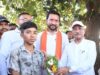 सुशासन तिहार में चमका छात्र, गिरवर पटेल को मिला मुख्यमंत्री का सम्मान