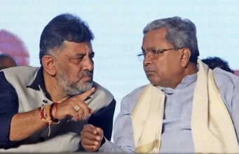 कर्नाटक कांग्रेस में बड़ा फेरबदल संभव, मुख्यमंत्री पद के लिए डीके शिवकुमार का नाम सबसे आगे