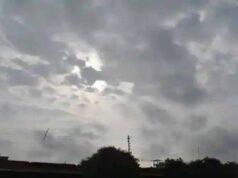 दिन में अंधेरा, तेज हवाएं और ओले—उत्तर भारत में मौसम का रौद्र रूप