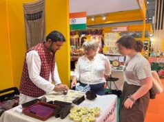 एमपी का बाग प्रिंट पेरिस में बिखेर रहा रंग, हस्तशिल्प की अंतरराष्ट्रीय पहचान भोपाल