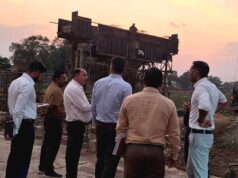 विभागीय अधिकारियों की बैठक लेकर सड़क और भवन निर्माण कार्यों की समीक्षा की