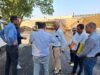 अधिकारियों ने धमतरी में प्रस्तावित फोरलेन सड़कों की जगह का किया निरीक्षण