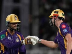 IPL में KKR की विस्फोटक बल्लेबाजी, फिन एलेन-रघुवंशी-ग्रीन ने जड़ी तूफानी अर्धशतक