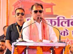 कलिबेश्वर महादेव मंदिर प्राण प्रतिष्ठा कार्यक्रम में उमड़ा श्रद्धा और आस्था का सैलाब