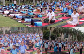 योग दिवस 2026: AIIMS में स्वास्थ्य और फिटनेस पर जोर, बड़ी संख्या में सहभागिता