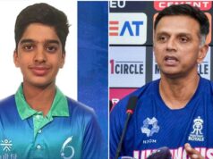 BCCI ने खोले भविष्य के सितारे के लिए दरवाजे, राहुल द्रविड़ के छोटे बेटे अन्वय का टीम इंडिया में चयन
